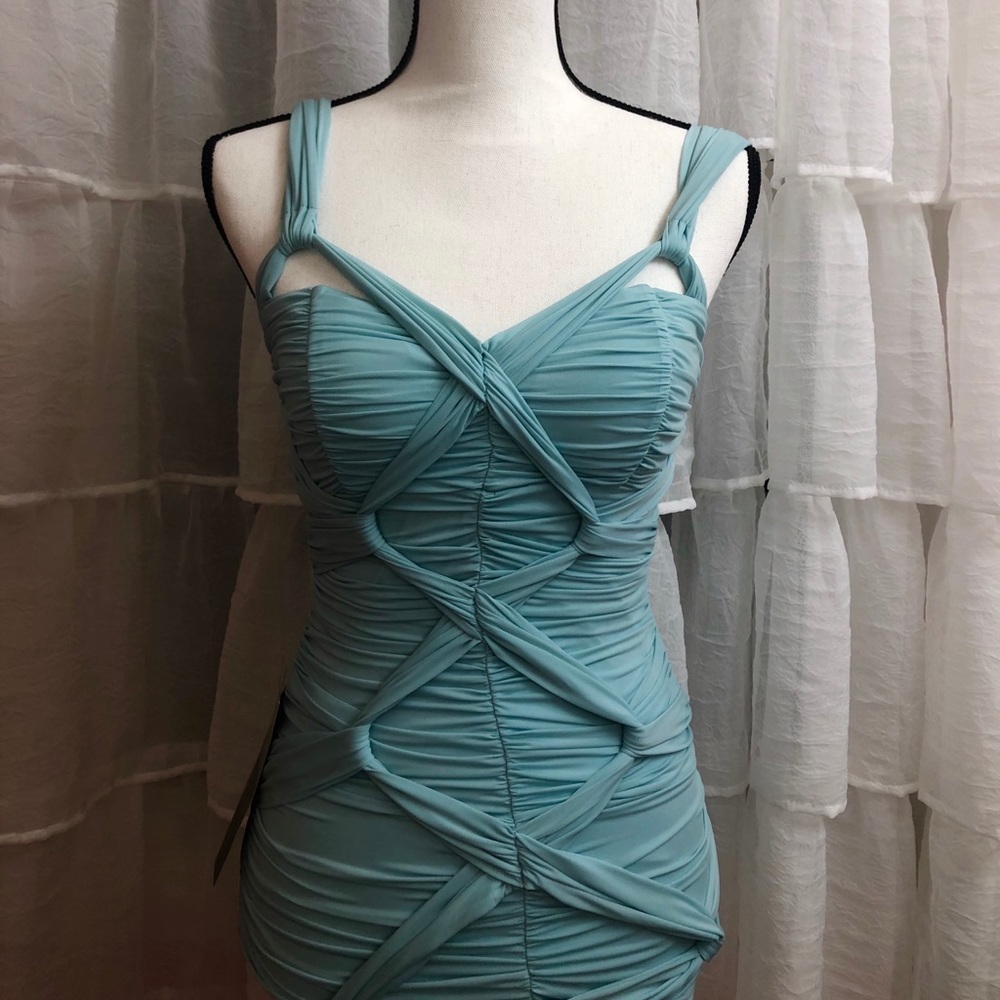 Blue Bebe Formal Dress